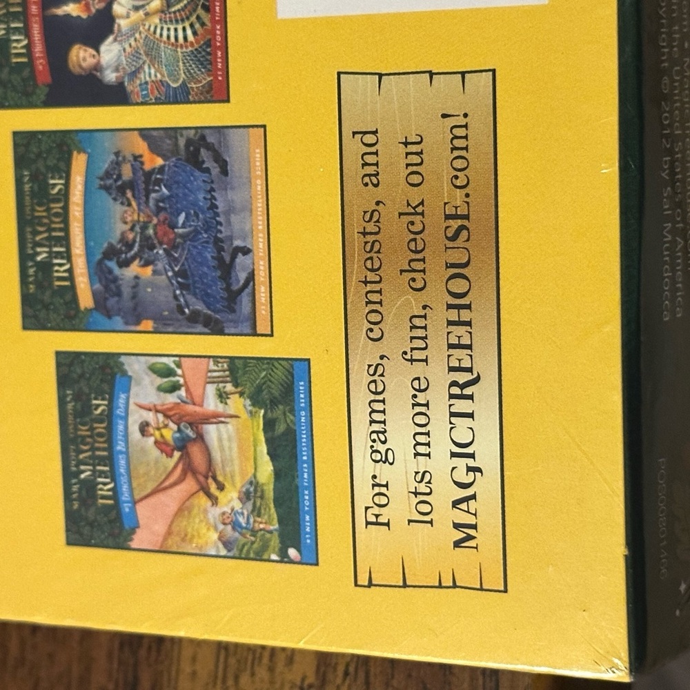 Magic Tree House Books 1-4 Set - Picture 4 of 4